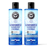 Foxcare Windshield Washer fluid Concentrate Liquid (500 ML) pack of 2 - Foxcare Industries